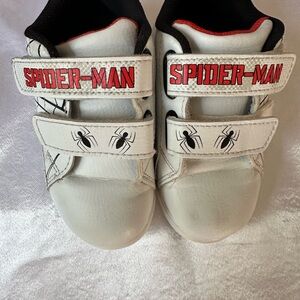 Spider-Man Kids Shoes - White
